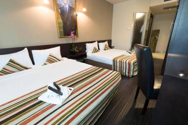 Design Hotel Mr. President Garni