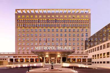 Metropol Palace a Luxury Collection Hotel Belgrade