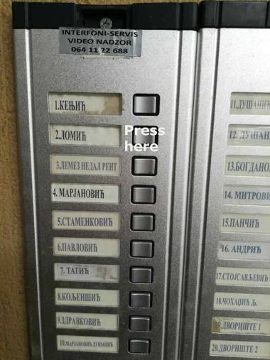 Slavija Square Apartment Cvetni Trg