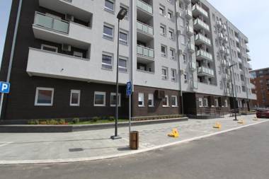 Riviera 2 New Belgrade studio apartment