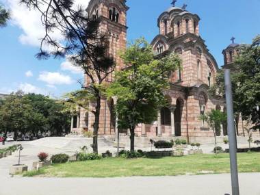 Andreja Apartment -2 guests use entire apartment - full price Vracar ako 2 osobe koriste obe spavaće sobe dodatno se naplaćuje