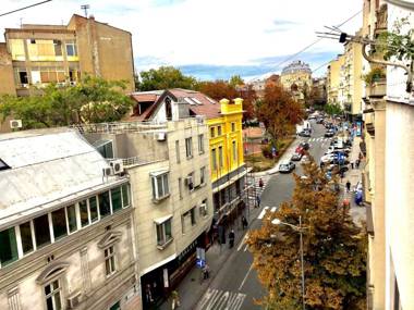 Rooftop Apartment Belgrade