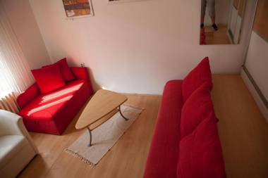 Cute little apartment in the center of Belgrade