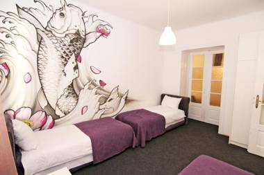 Hearth of Belgrade apartment