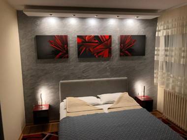 Burgundy Apartment