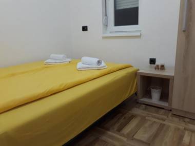 Sweet Yellow Apartment