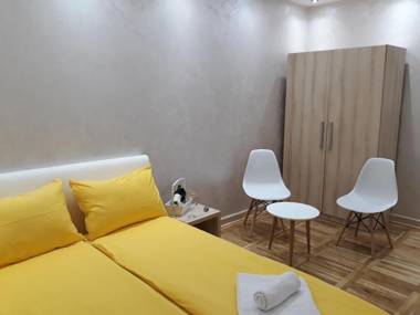 Sweet Yellow Apartment