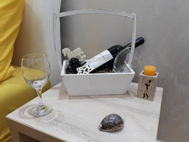 Sweet Yellow Apartment