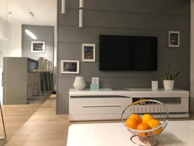 SLAVNA Luxury & Modern Near the Fortress БЕЛЫЙ КАРТОН