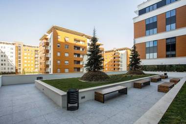 Stylish Luxury Apartment LEO garage receptionWiFi