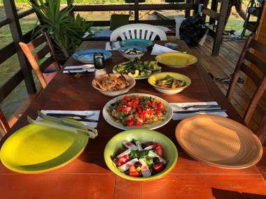 Sagando - Floating house on Sava river