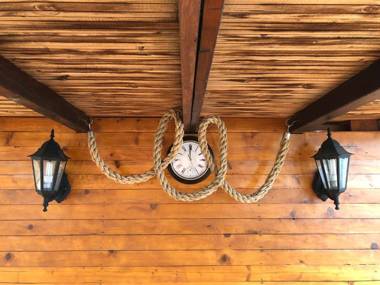 Sagando - Floating house on Sava river