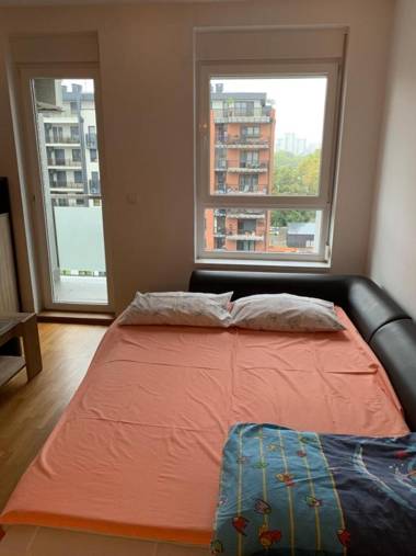 Belgrade studio in luxury apartment A block