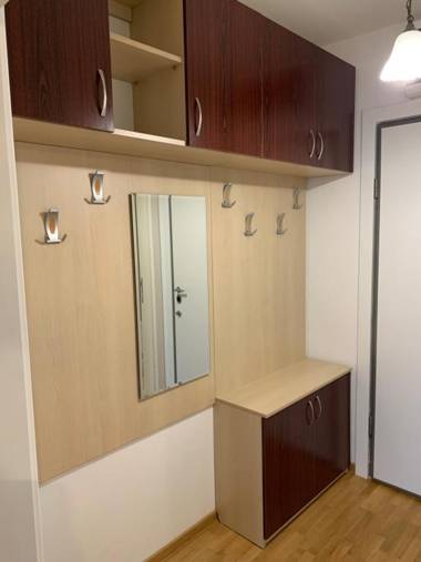 Belgrade studio in luxury apartment A block