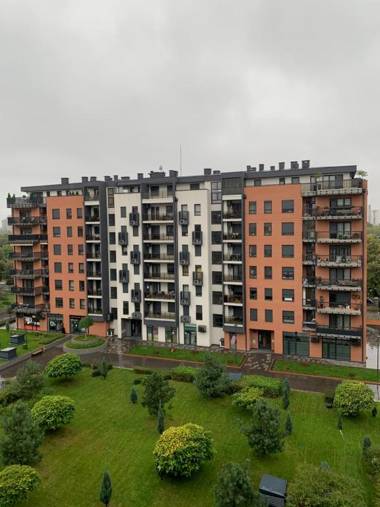 Belgrade studio in luxury apartment A block