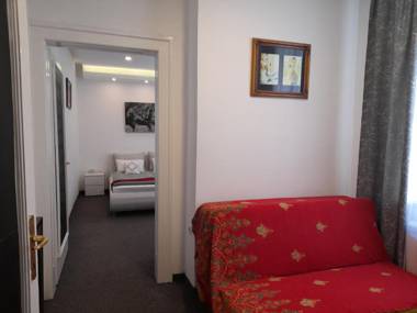 Guest Room Central Pedestrian Zone - without kitchen