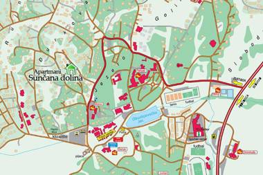 Apartment Sunčana dolina