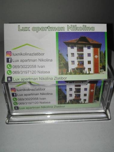 Lux apartman Nikolina