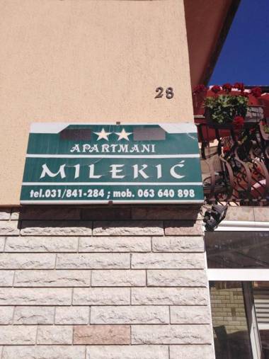 Apartmani Milekic