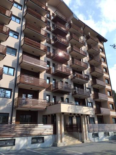 Apartman S33 Vila Pekovic Green