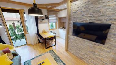 Wooden Corner Apartment