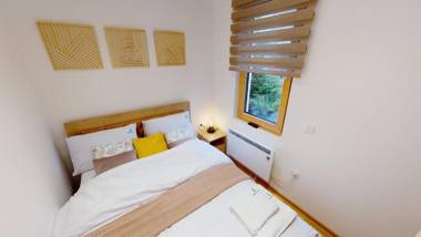 Wooden Corner Apartment