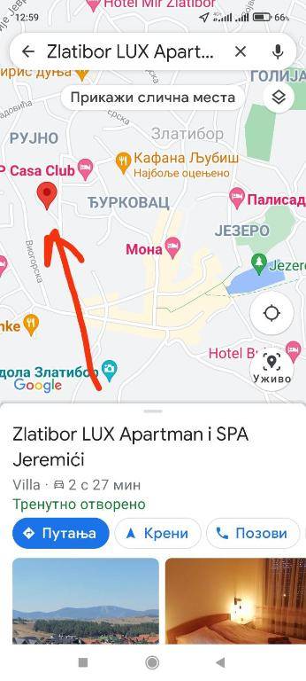 Zlatibor lux apartman i SPA Jeremići