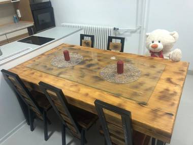 Apartment on a river avenue