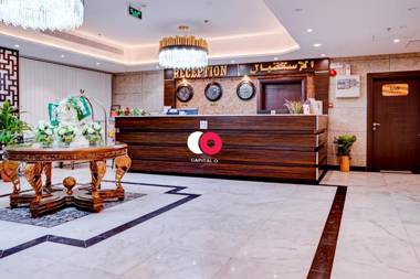 Capital O 605 Tafwij Hotel
