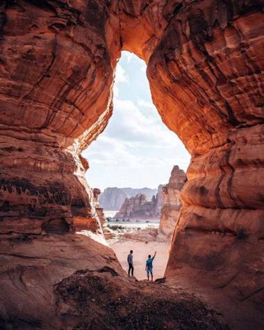 Sunset Alula Villa- العلا