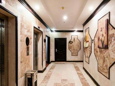 قصر الحمراء للأجنحة الفندقية