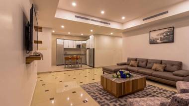 NuKhbat AlMakan Apartment Hotel