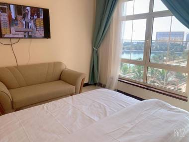 مارينا موج البحر غرفتين اطلاله بحريه يتطلب عوائل فقط 416