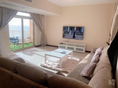 سمكه بيتش 4 غرف أبراج الشاطئ اطلاله على البحر مباشره عوائل فقط