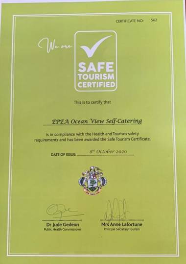 Epea Ocean View apartment Tortoise