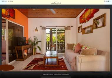 Effie Mountain View Gecko Villa