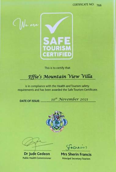 Effie Mountain View Gecko Villa