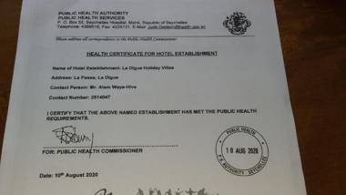 La Digue Holiday Villa