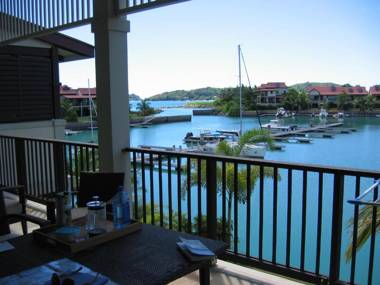 Eden Island luxury apartment sea view
