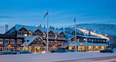 Vemdalsskalets Högfjällshotell & lägenheter