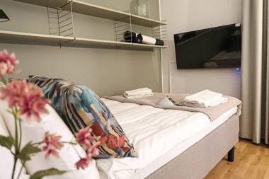 Luxury Studio Apartment Garden View By City Living - Umami