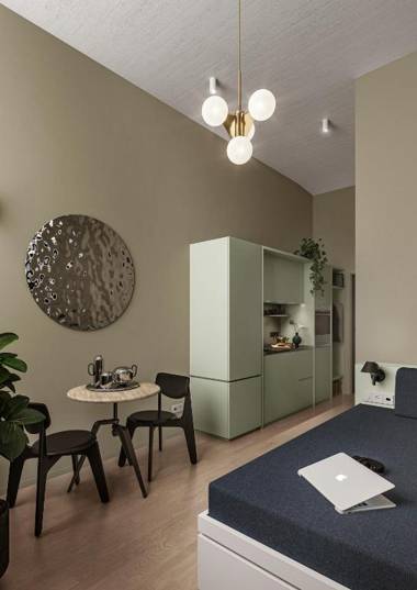 UNITY Hammarby Sjöstad