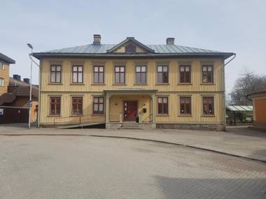 Järnvägshotellet B& B i Skara