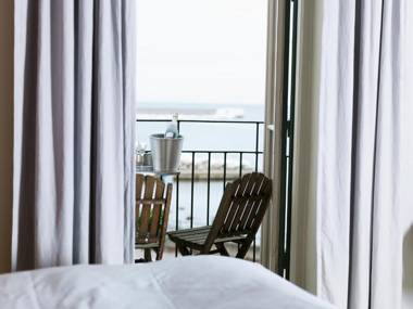 en gaffel kort på Maritim