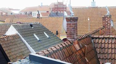 en gaffel kort på Maritim