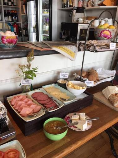 en gaffel kort på Maritim