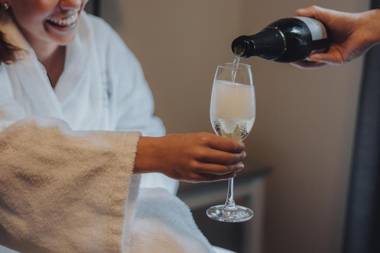 Villa Fridhem Hotell - Mat - Möten