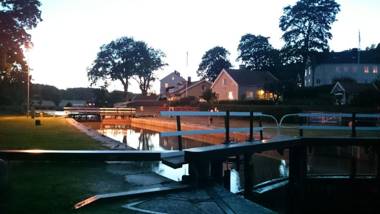 Kanalmagasinets Pensionat