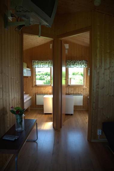 Natursköna Gamlegård på Ön Ven