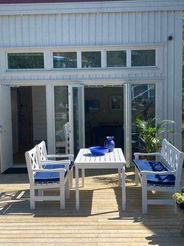 Kungsbacka nära hav och golf-sovloft 125 takhöjd